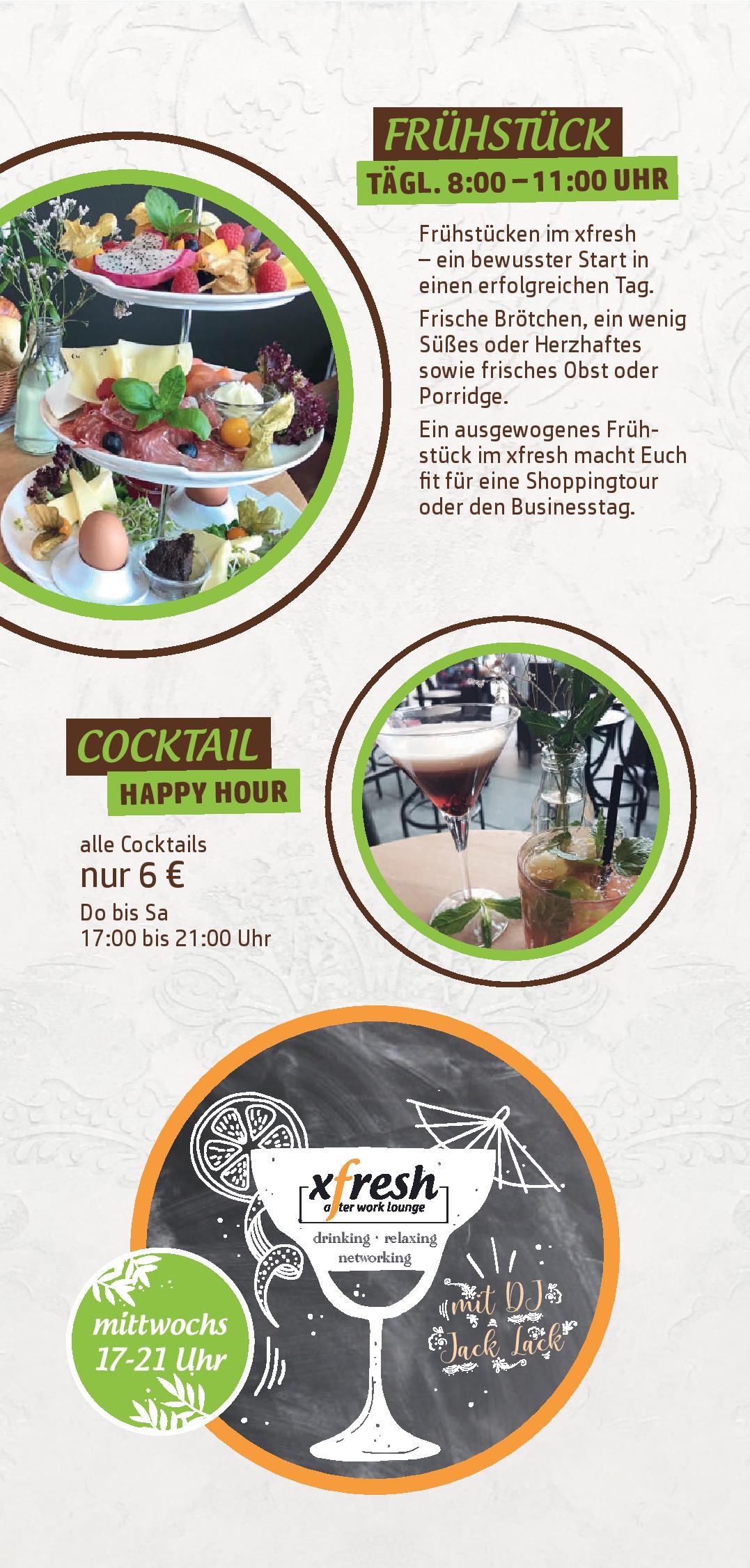 Speisekarte xfresh - coffee & foodlounge in Dresden, Seite 2