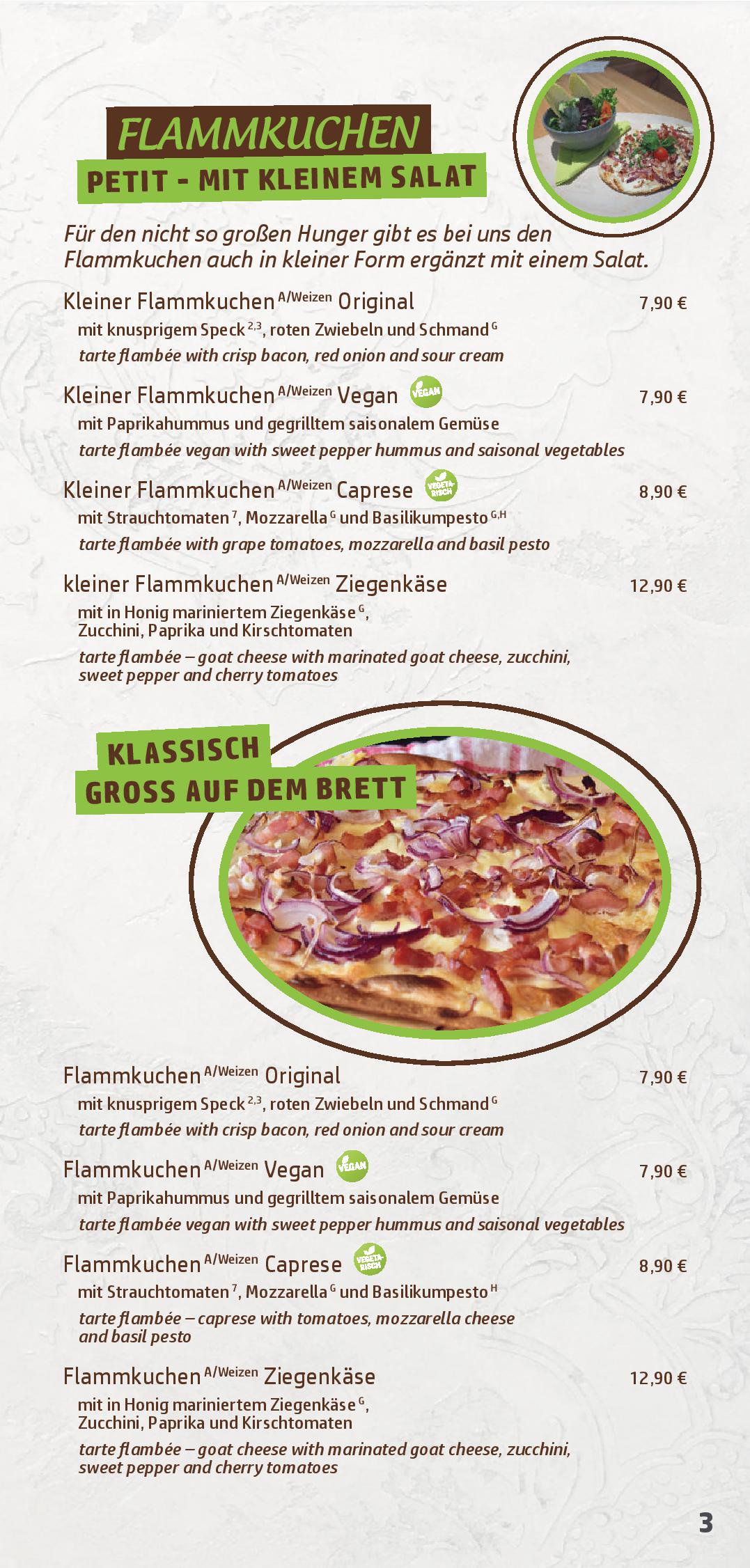 Speisekarte xfresh - coffee & foodlounge in Dresden, Seite 5