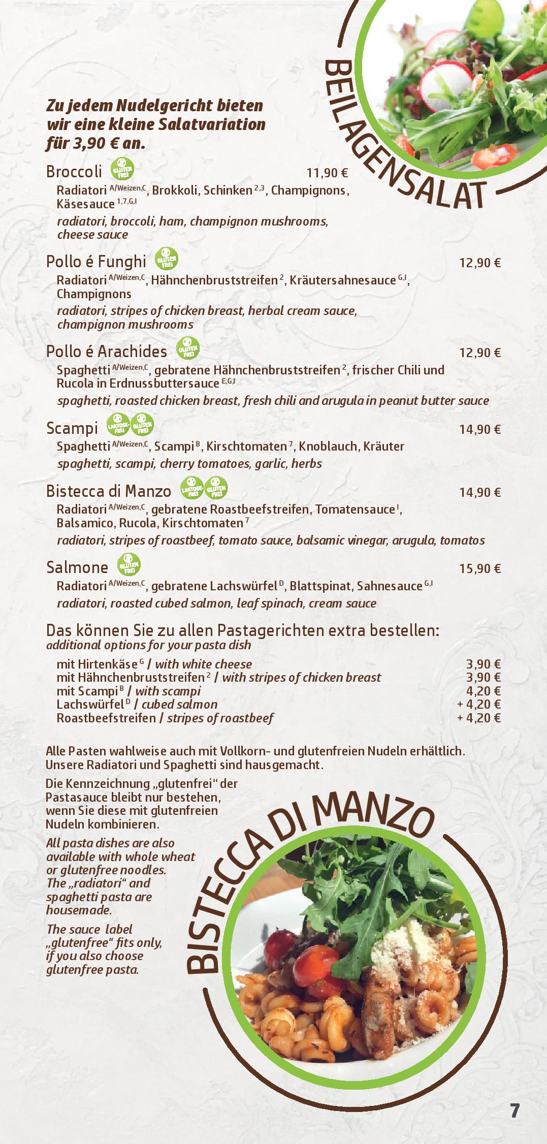 Speisekarte xfresh - coffee & foodlounge in Dresden, Seite 9