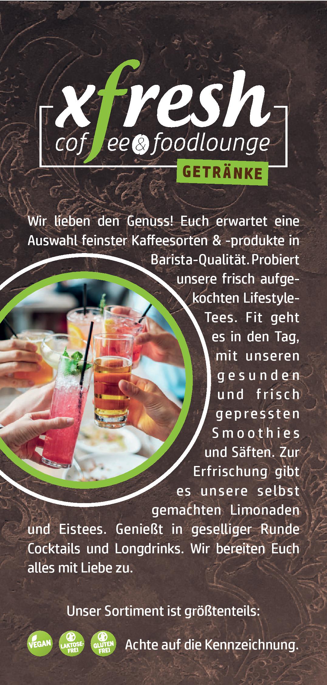 Speisekarte xfresh - coffee & foodlounge in Dresden, Seite 15