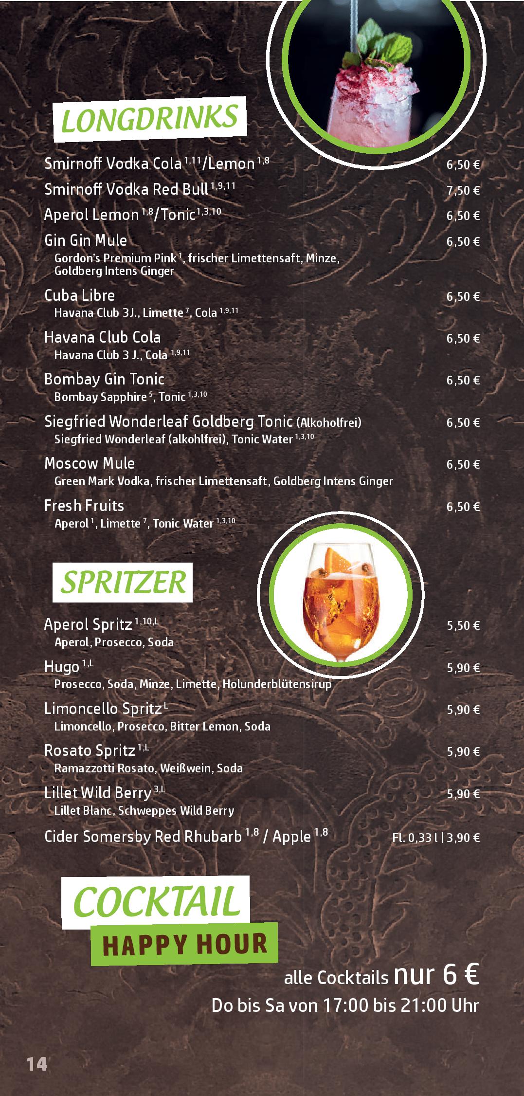 Speisekarte xfresh - coffee & foodlounge in Dresden, Seite 30