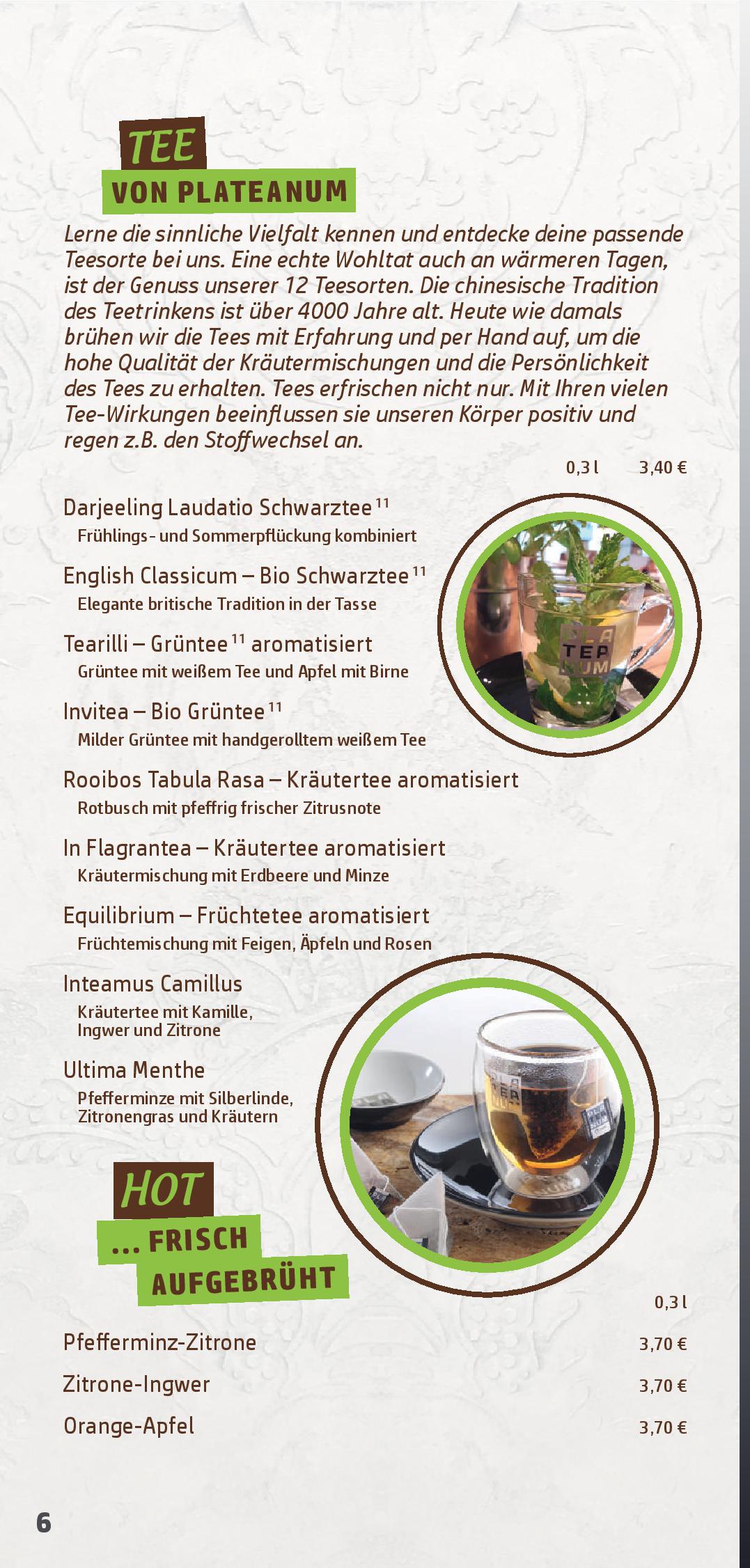 Speisekarte xfresh - coffee & foodlounge in Dresden, Seite 22