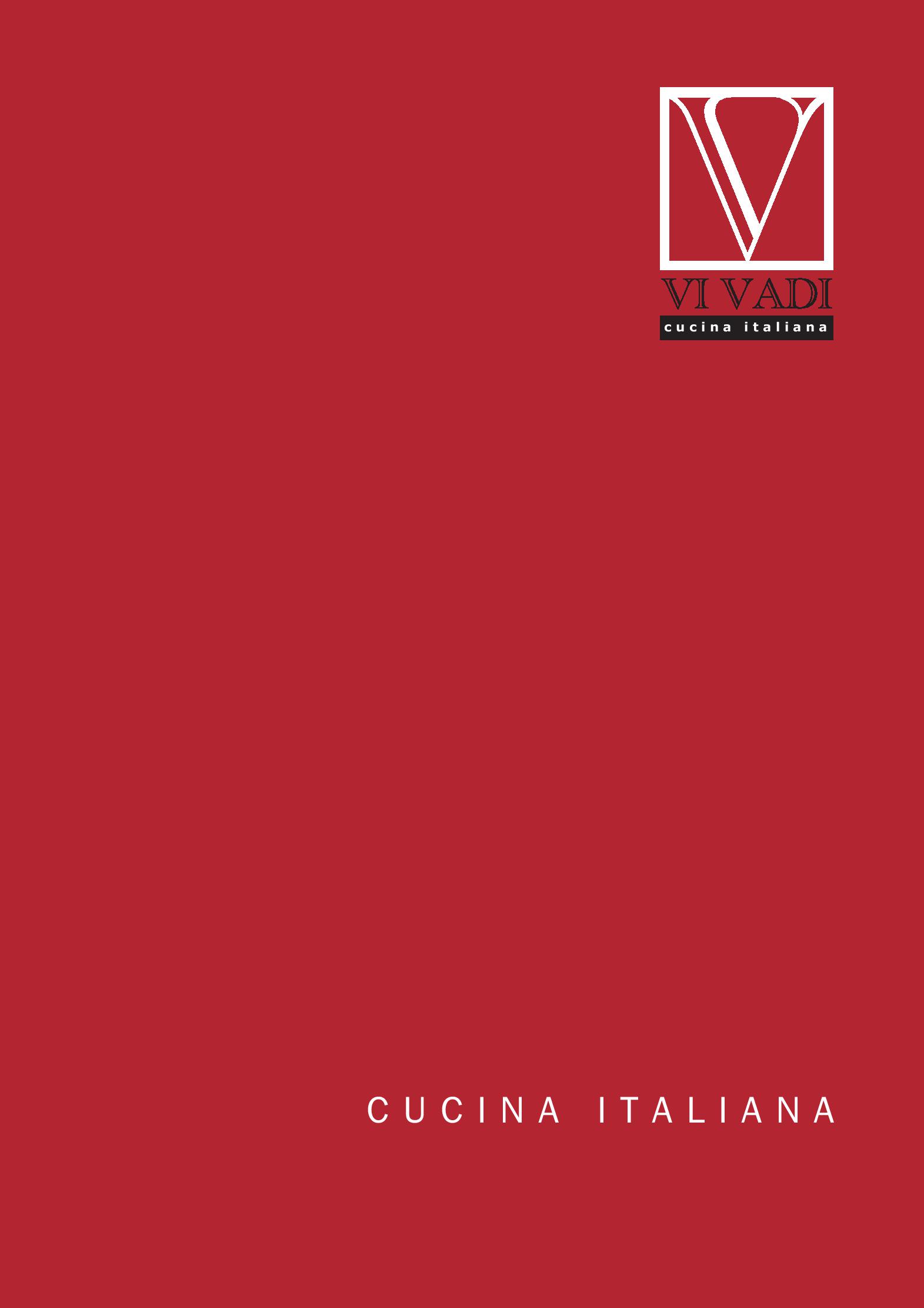 Speisekarte VIVADI Cucina Italiana in München, Seite 1