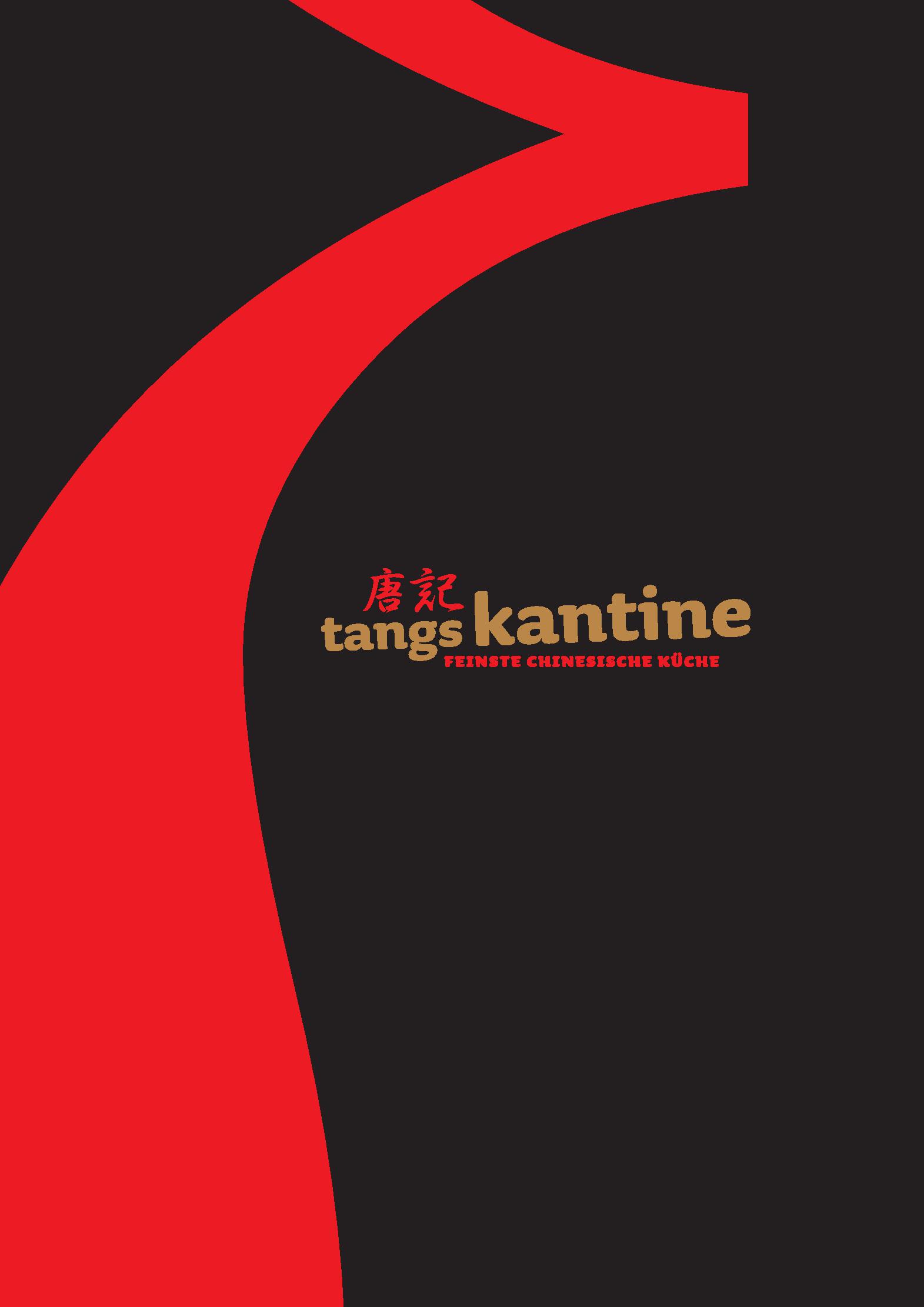 Speisekarte Tangs Kantine in Berlin, Seite 1