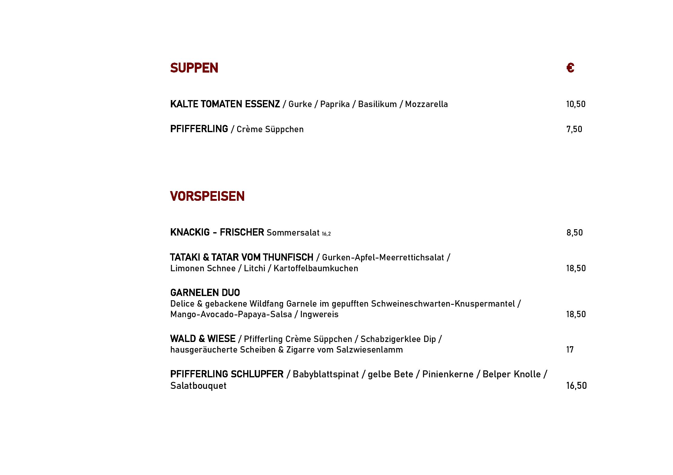 Speisekarte Hotel-Restaurant Rebstock in Vogtsburg, Seite 6