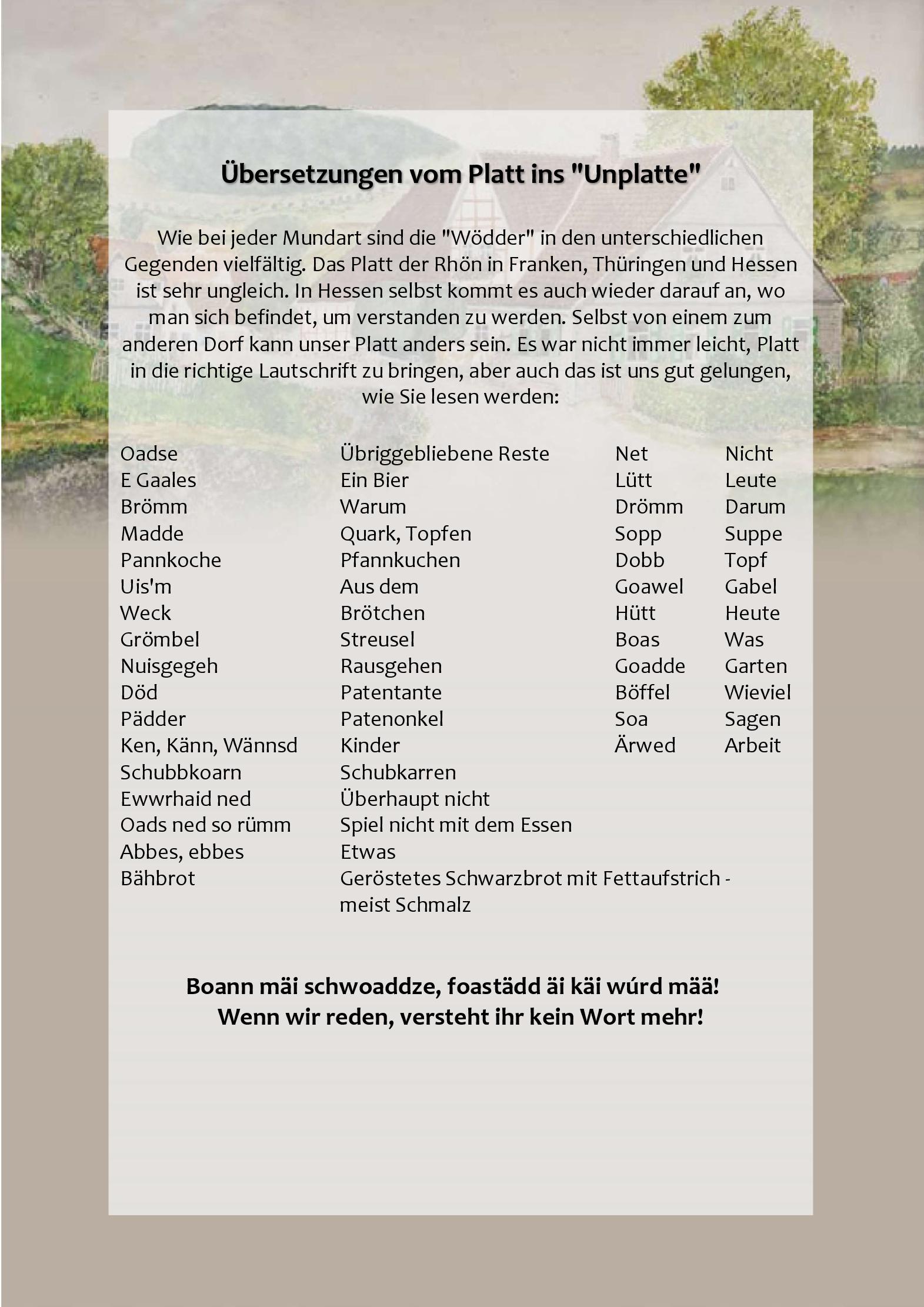 Speisekarte Genussgasthof Fuldaquelle in Gersfeld, Seite 10
