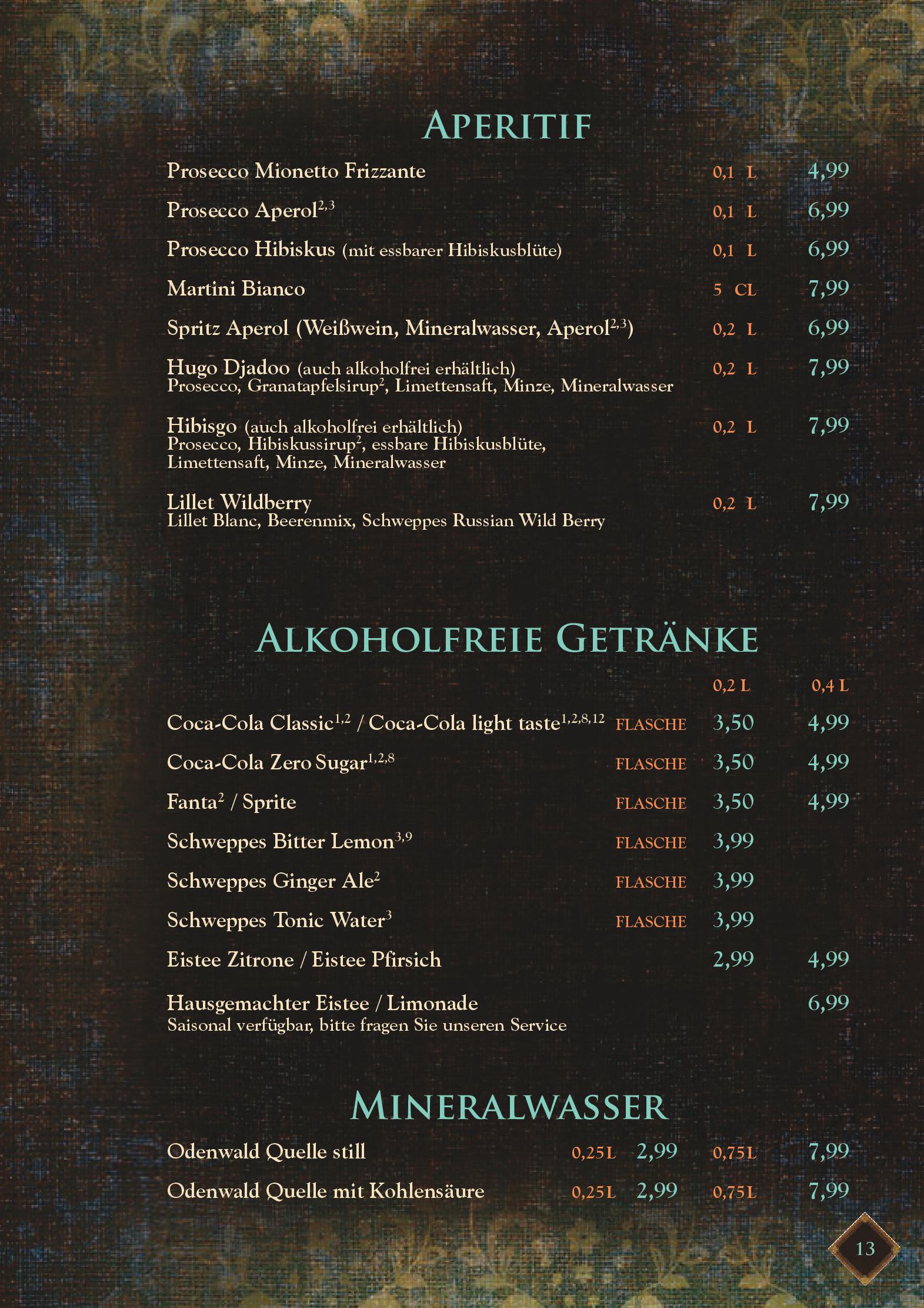 Speisekarte Djadoo in Darmstadt, Seite 13