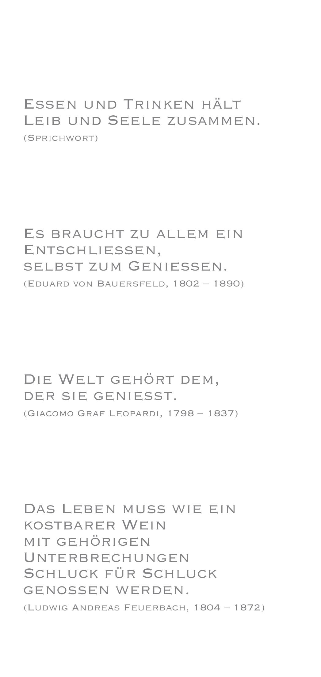 Speisekarte Stilbruch in Jena, Seite 34