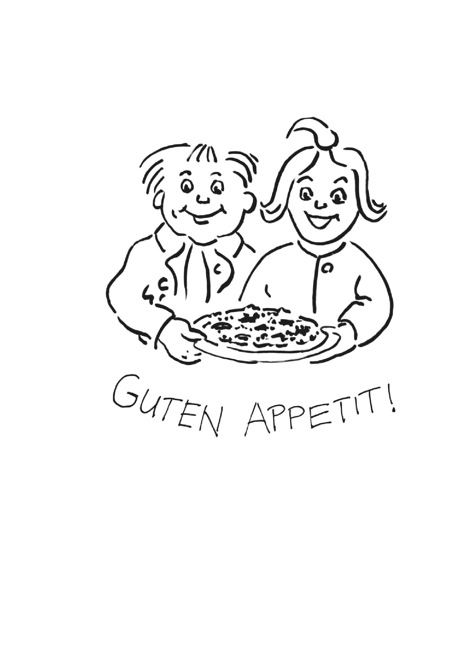 Speisekarte Max und Moritz in Ettringen, Seite 1