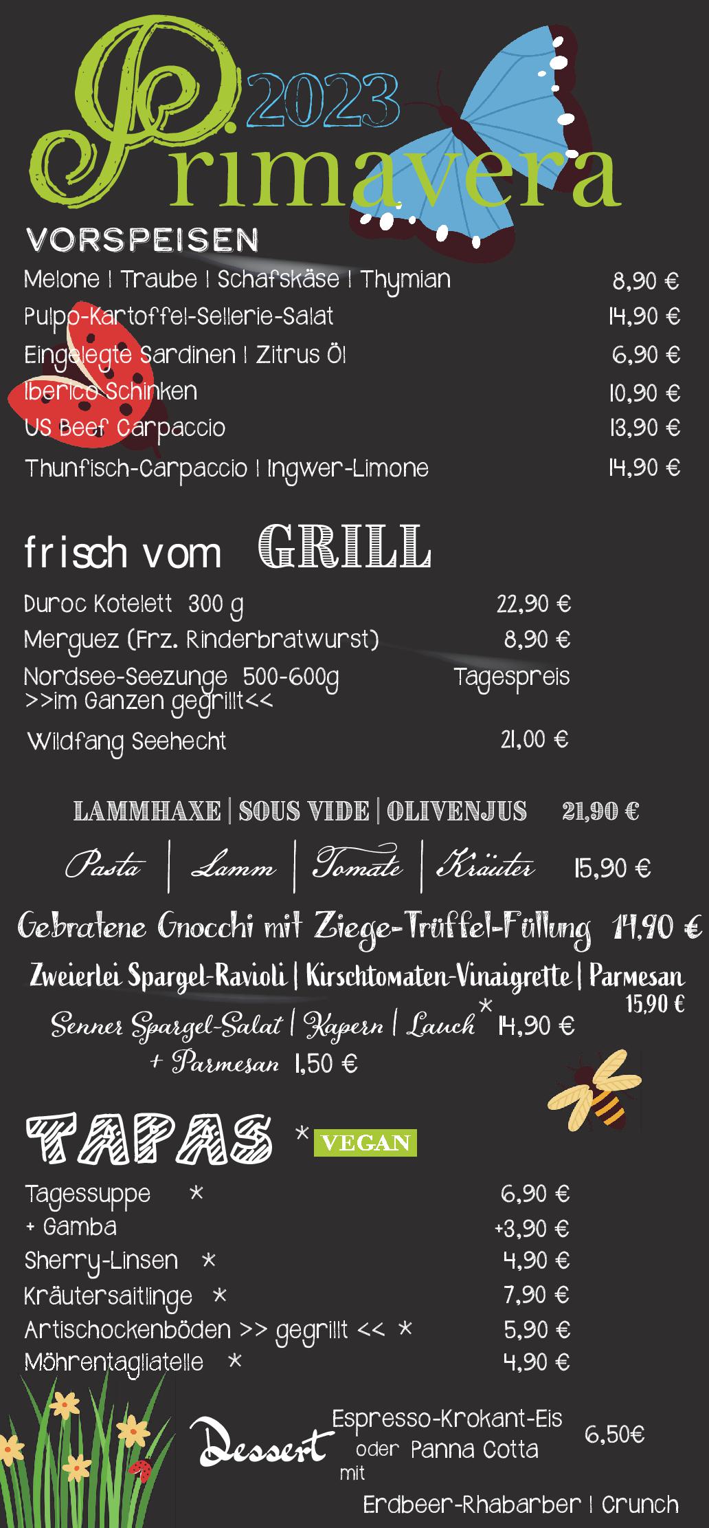 Speisekarte Jivino Enoteca in Bielefeld, Seite 3