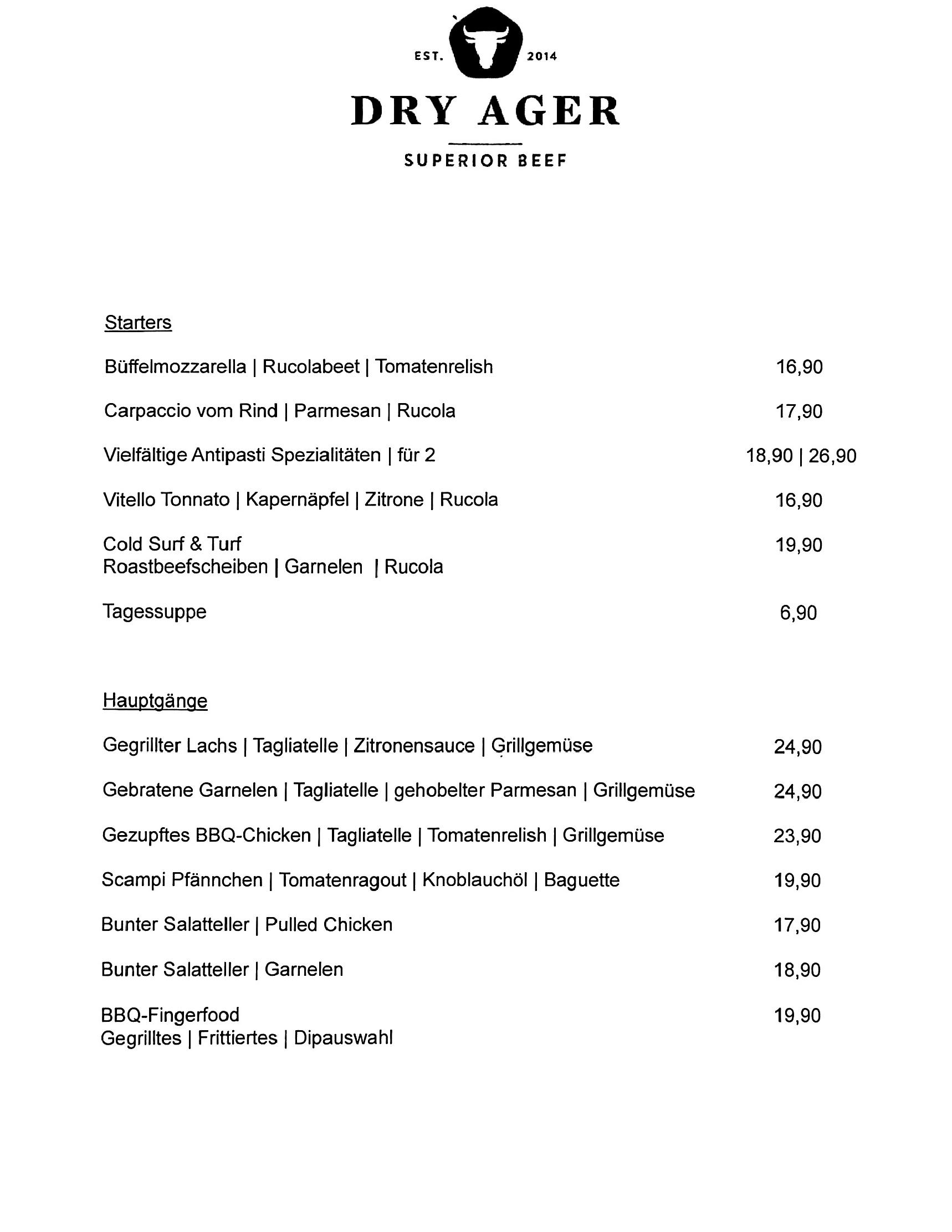 Speisekarte Feiern in Hannover Region in Neustadt, Seite 5