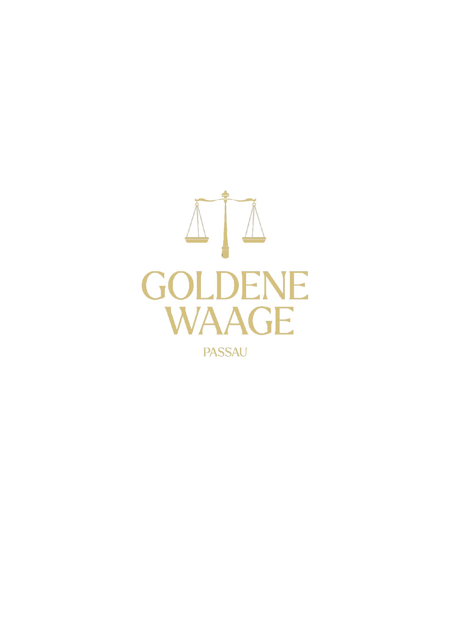 Speisekarte Restaurant Goldene Waage in Passau, Seite 1