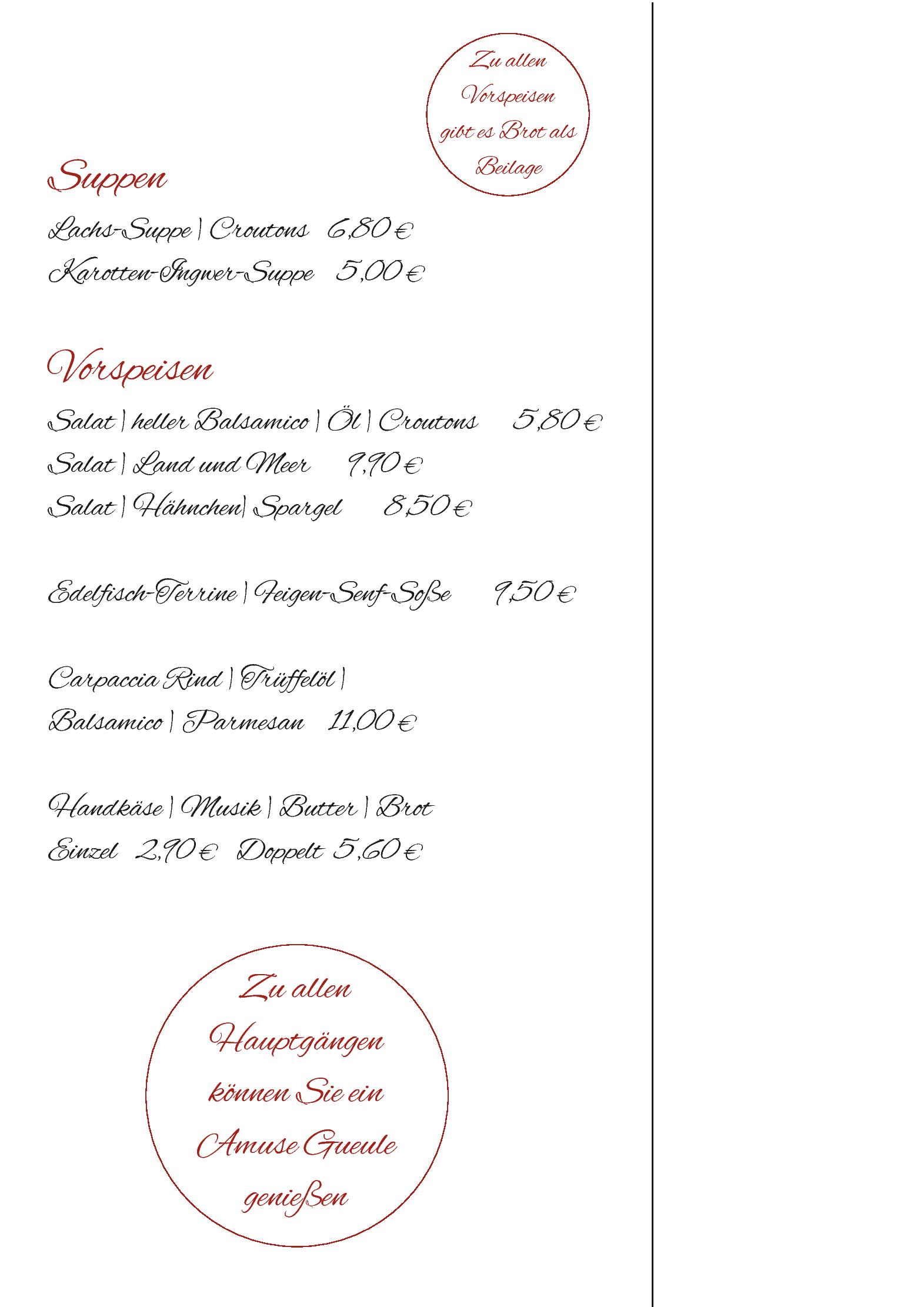 Speisekarte Tollus Restaurant in Limeshain, Seite 4