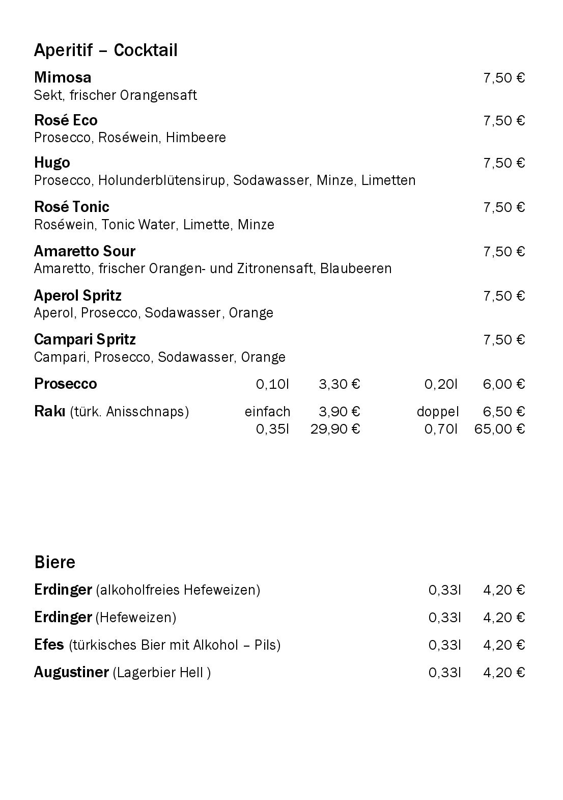 Speisekarte Meyan in Berlin, Seite 7