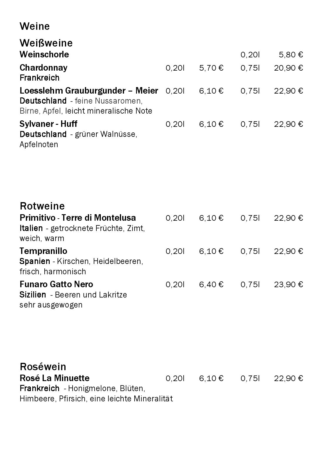 Speisekarte Meyan in Berlin, Seite 8