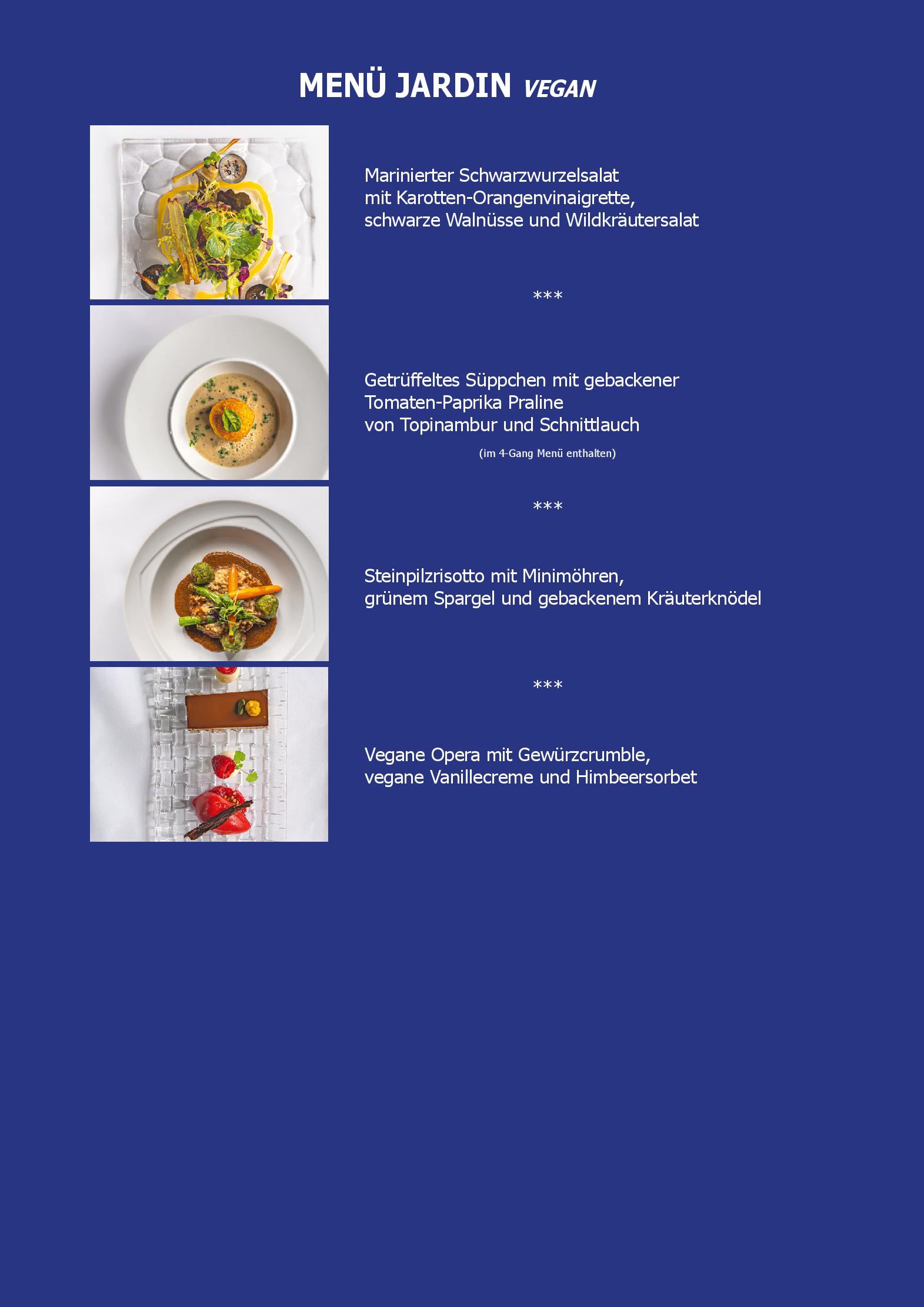 Speisekarte Tiger-Gourmet Restaurant in Frankfurt am Main, Seite 2