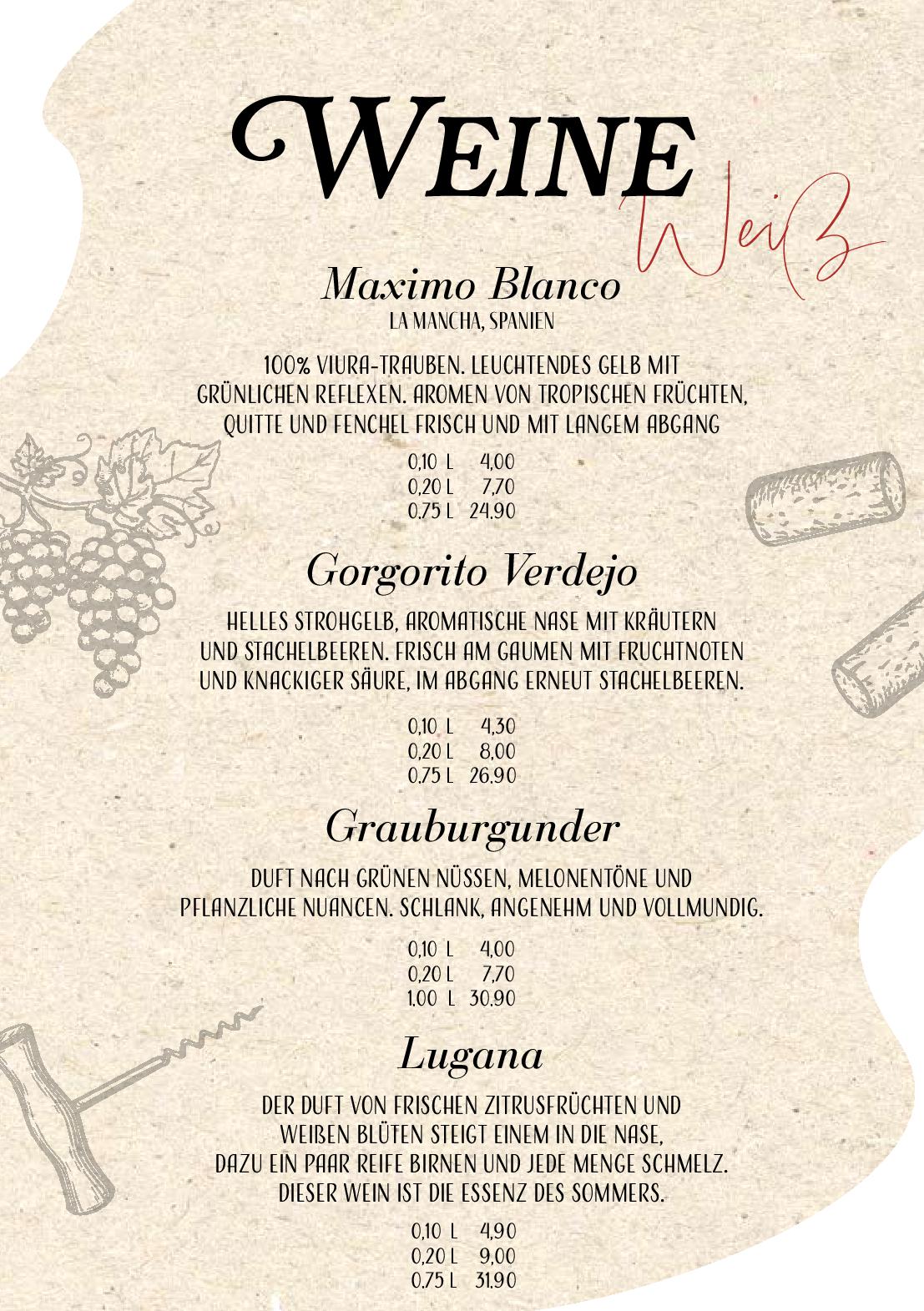 Speisekarte Caldero - The Tapas Wine Connection in Oldenburg, Seite 4