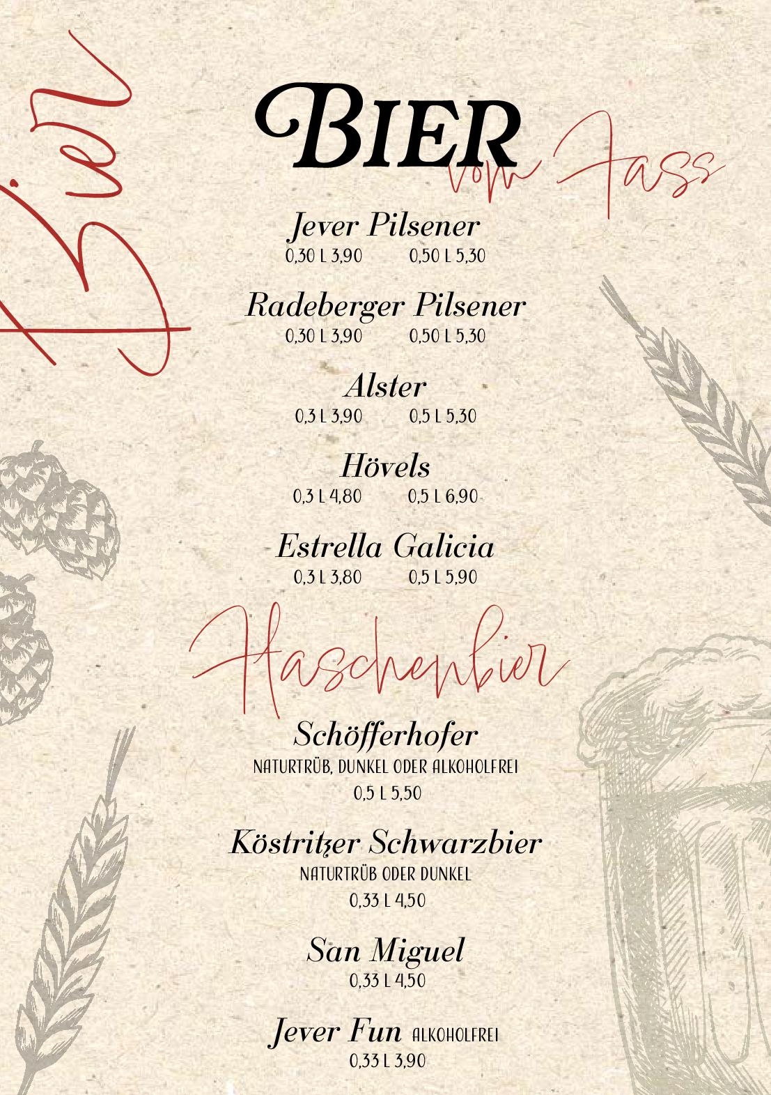 Speisekarte Caldero - The Tapas Wine Connection in Oldenburg, Seite 6