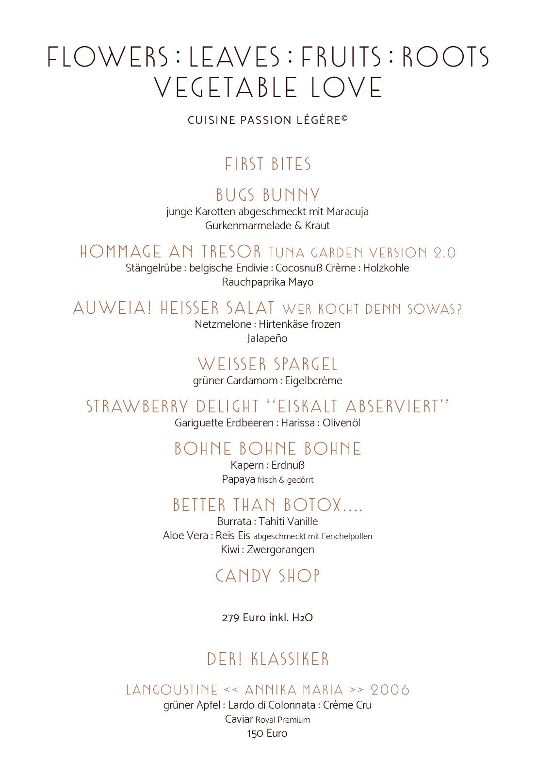 Speisekarte GOLVET in Berlin, Seite 3