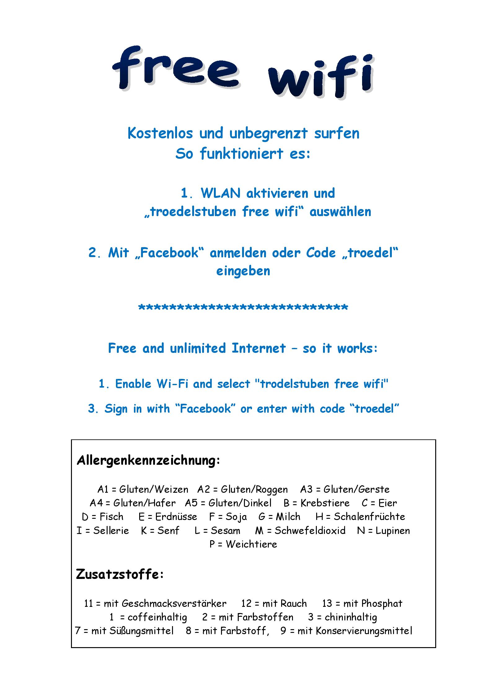 Speisekarte Restaurant Trödelstuben in Nürnberg, Seite 14
