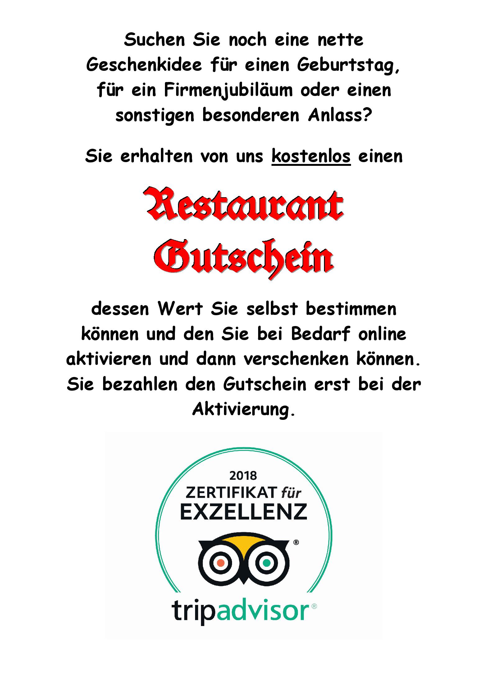 Speisekarte Restaurant Trödelstuben in Nürnberg, Seite 15