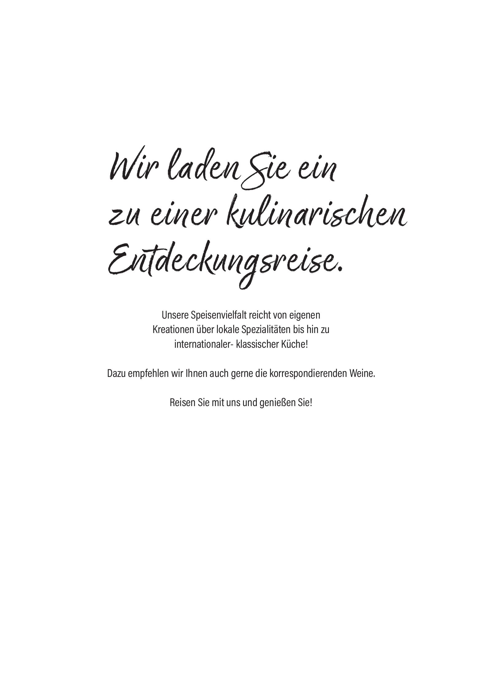 Speisekarte Mercure Hotel Bad Duerkheim An Den Salinen in Bad Dürkheim, Seite 1