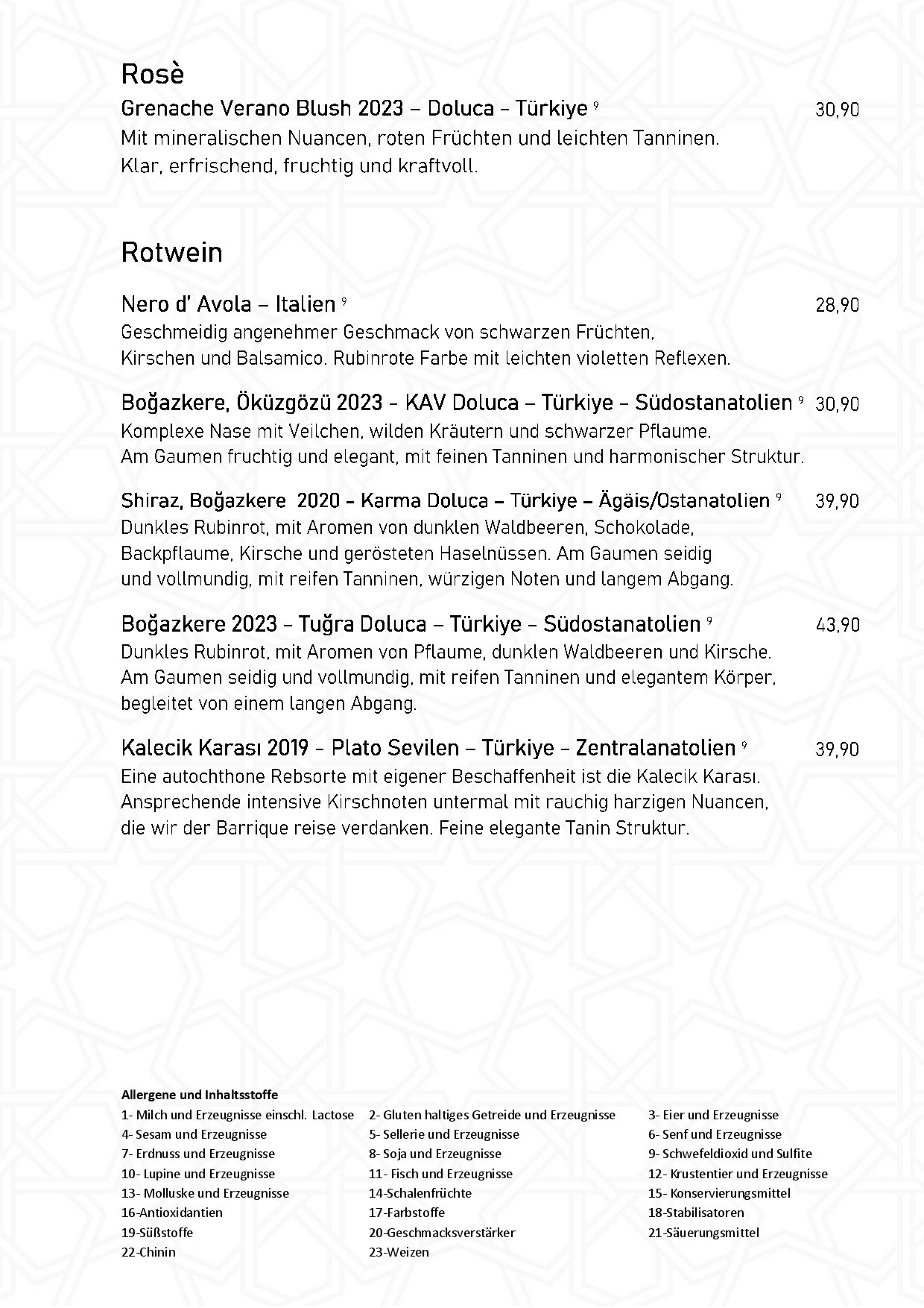 Speisekarte Ali Bey Restaurant in München, Seite 11