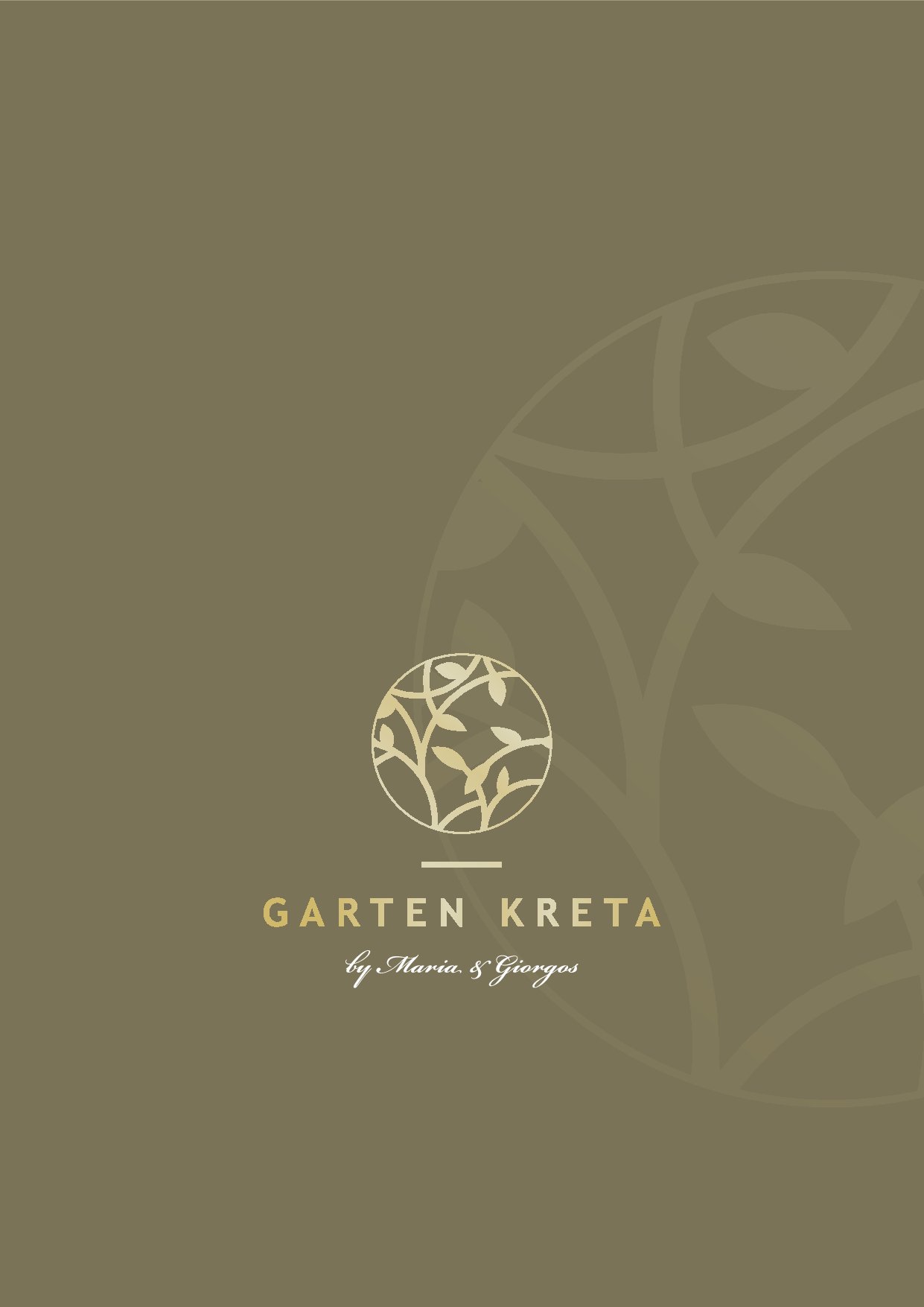 Speisekarte Garten Kreta in Abenberg, Seite 1