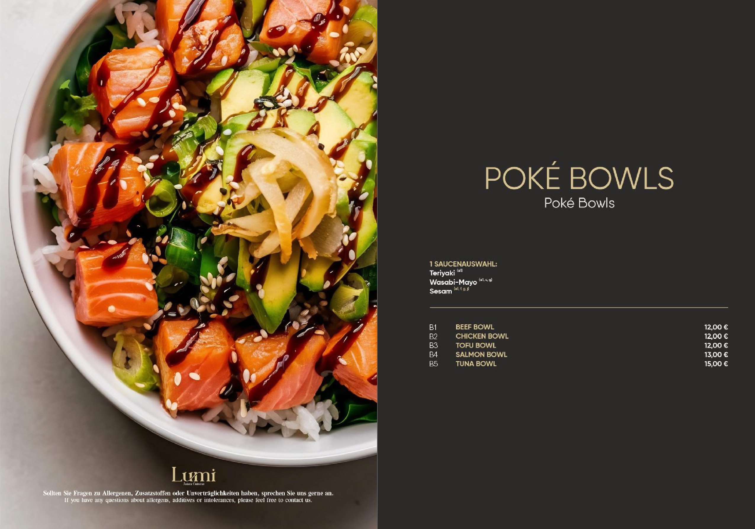 Speisekarte Lumi Asian Cuisine in München, Seite 10