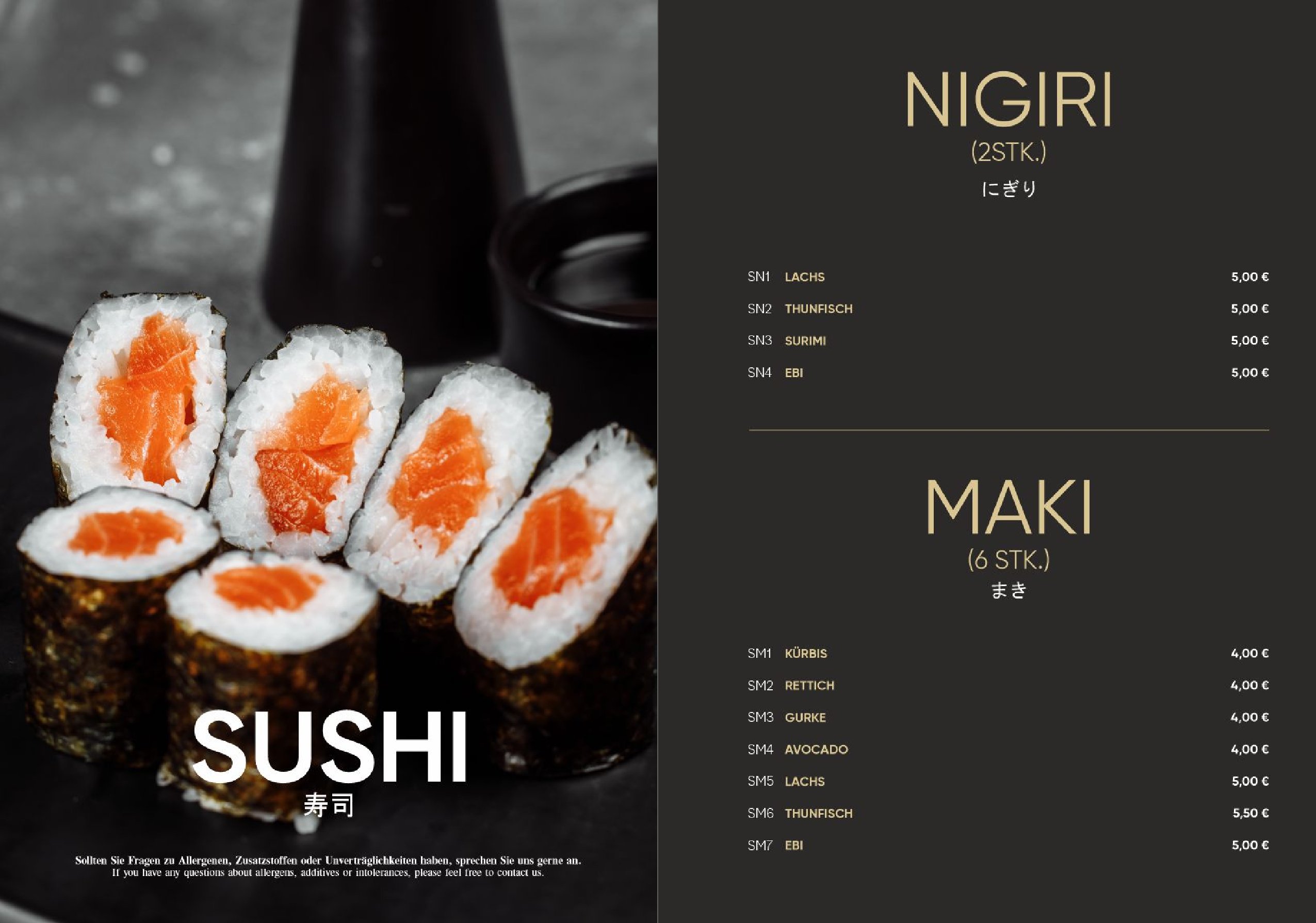 Speisekarte Lumi Asian Cuisine in München, Seite 11