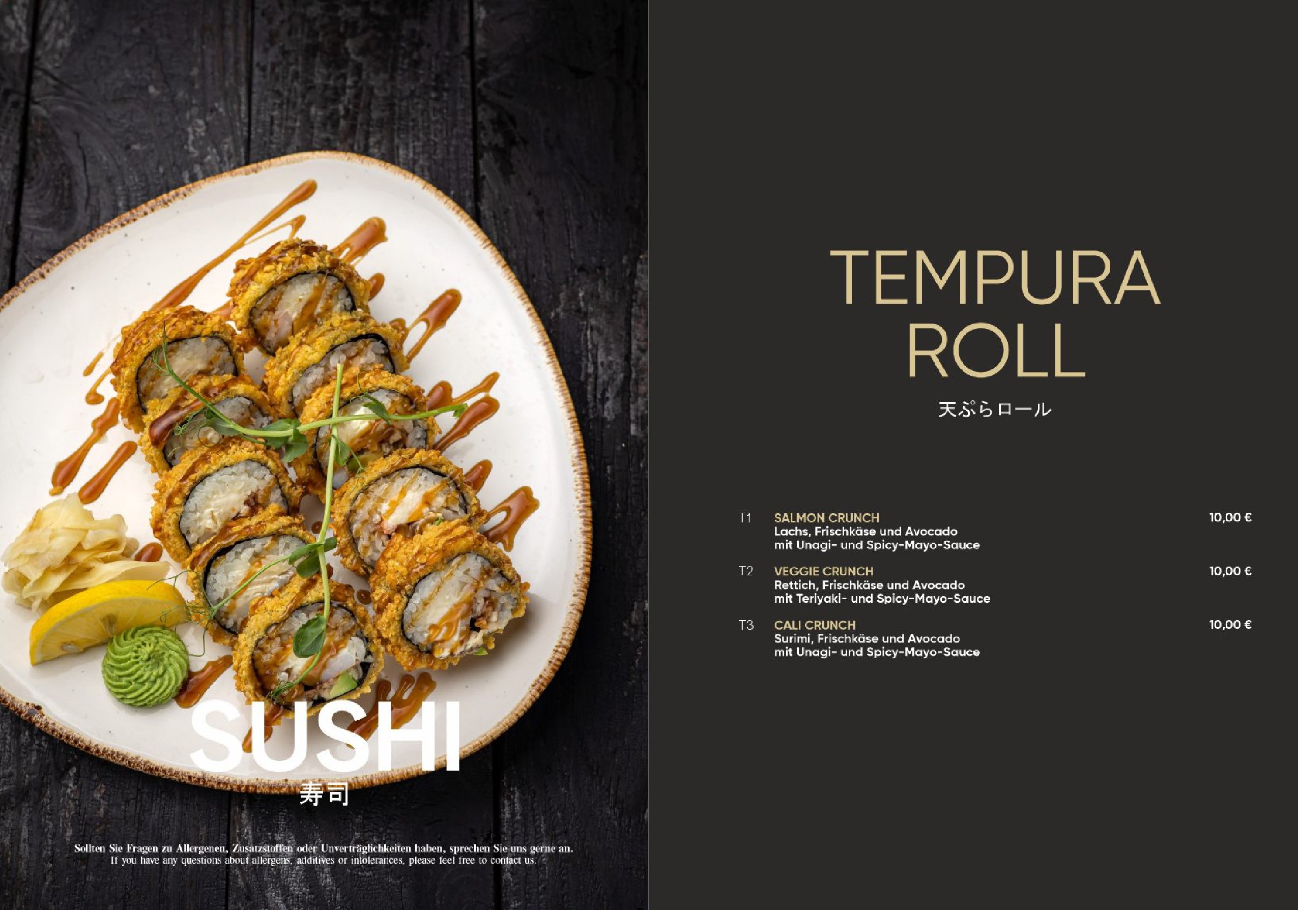Speisekarte Lumi Asian Cuisine in München, Seite 14