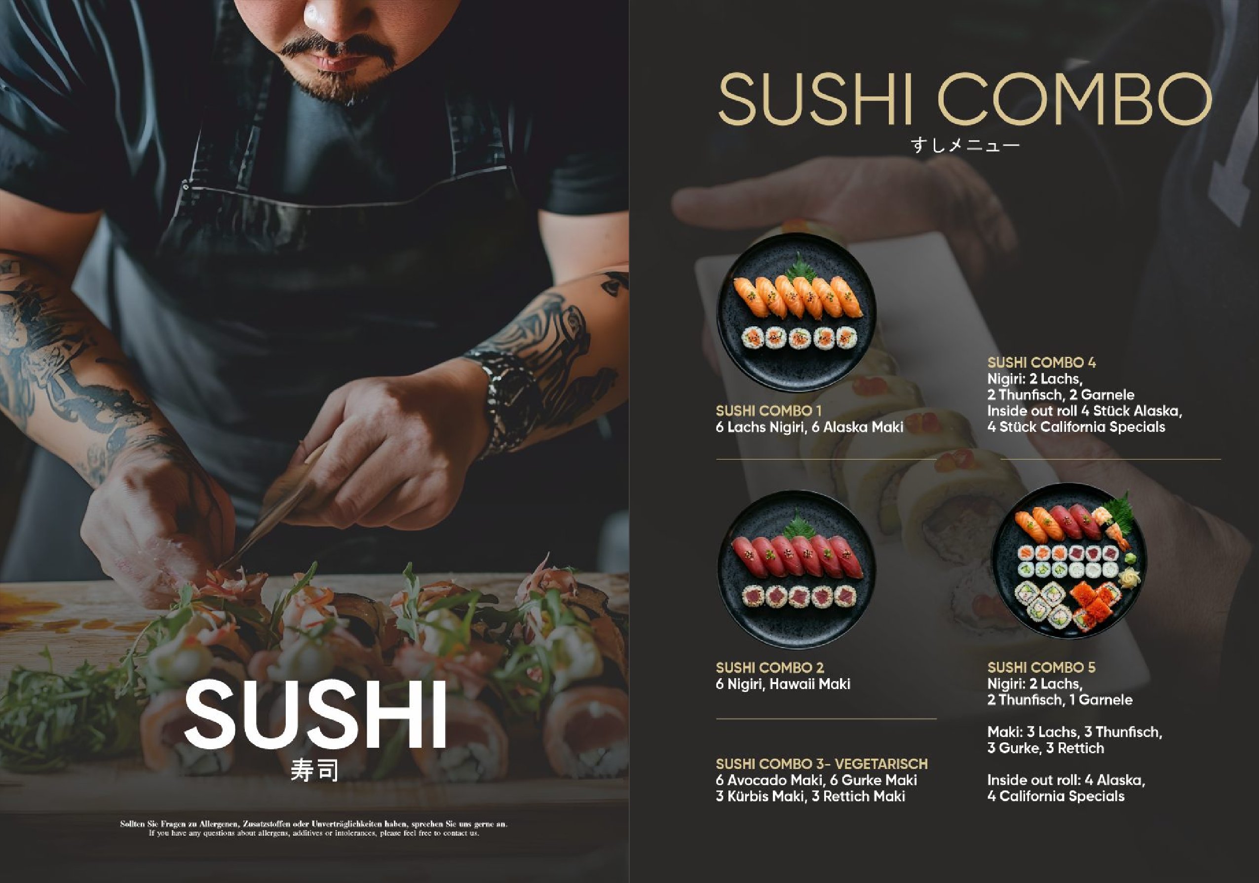 Speisekarte Lumi Asian Cuisine in München, Seite 15