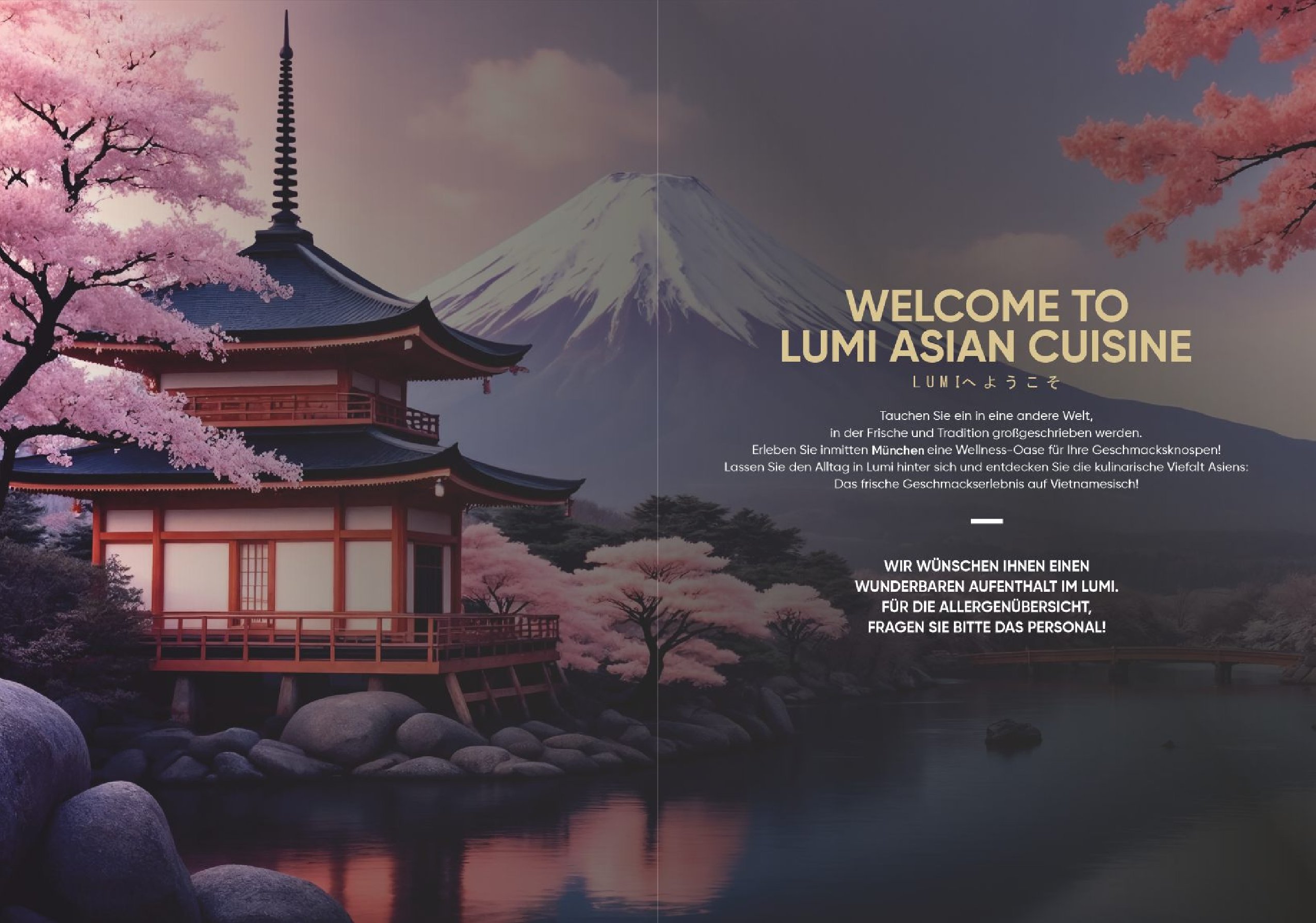 Speisekarte Lumi Asian Cuisine in München, Seite 2