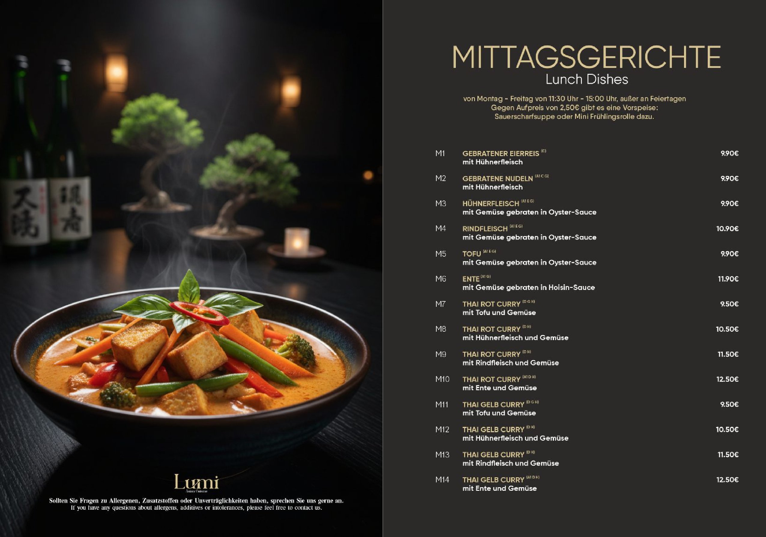 Speisekarte Lumi Asian Cuisine in München, Seite 3