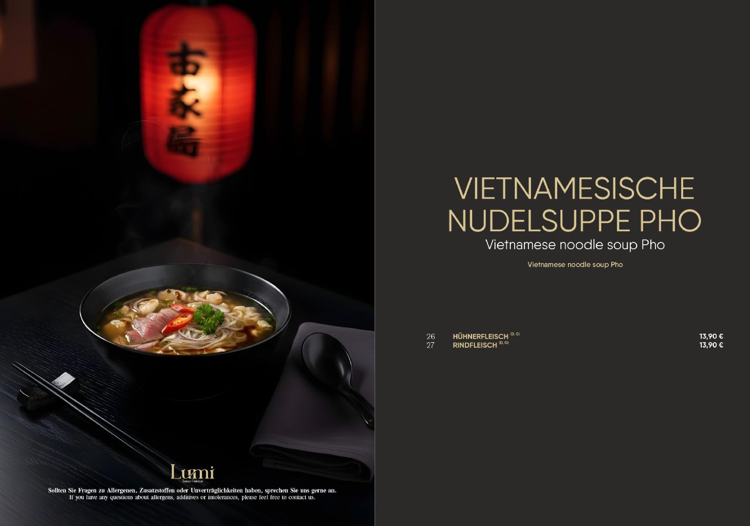 Speisekarte Lumi Asian Cuisine in München, Seite 5