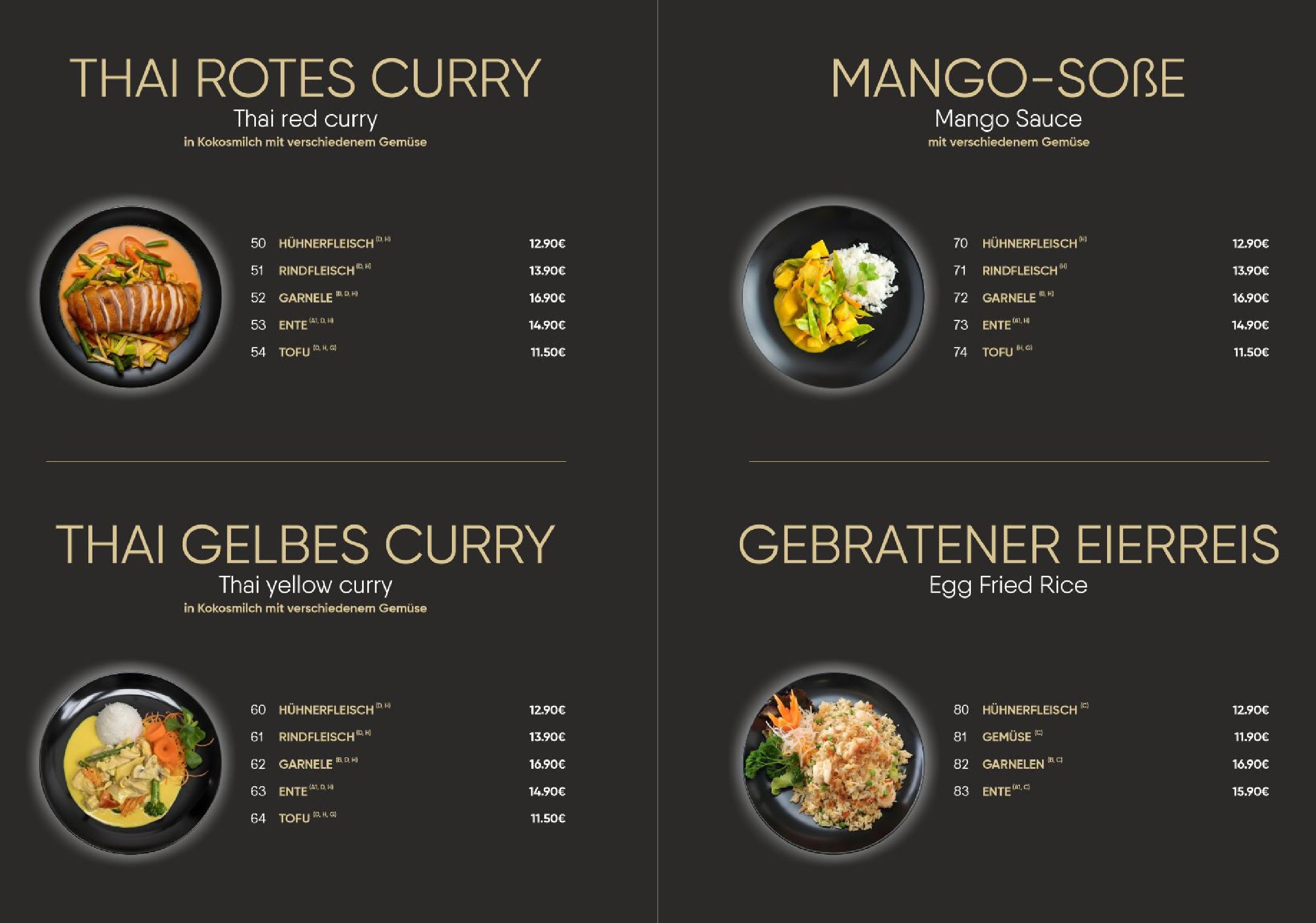 Speisekarte Lumi Asian Cuisine in München, Seite 7