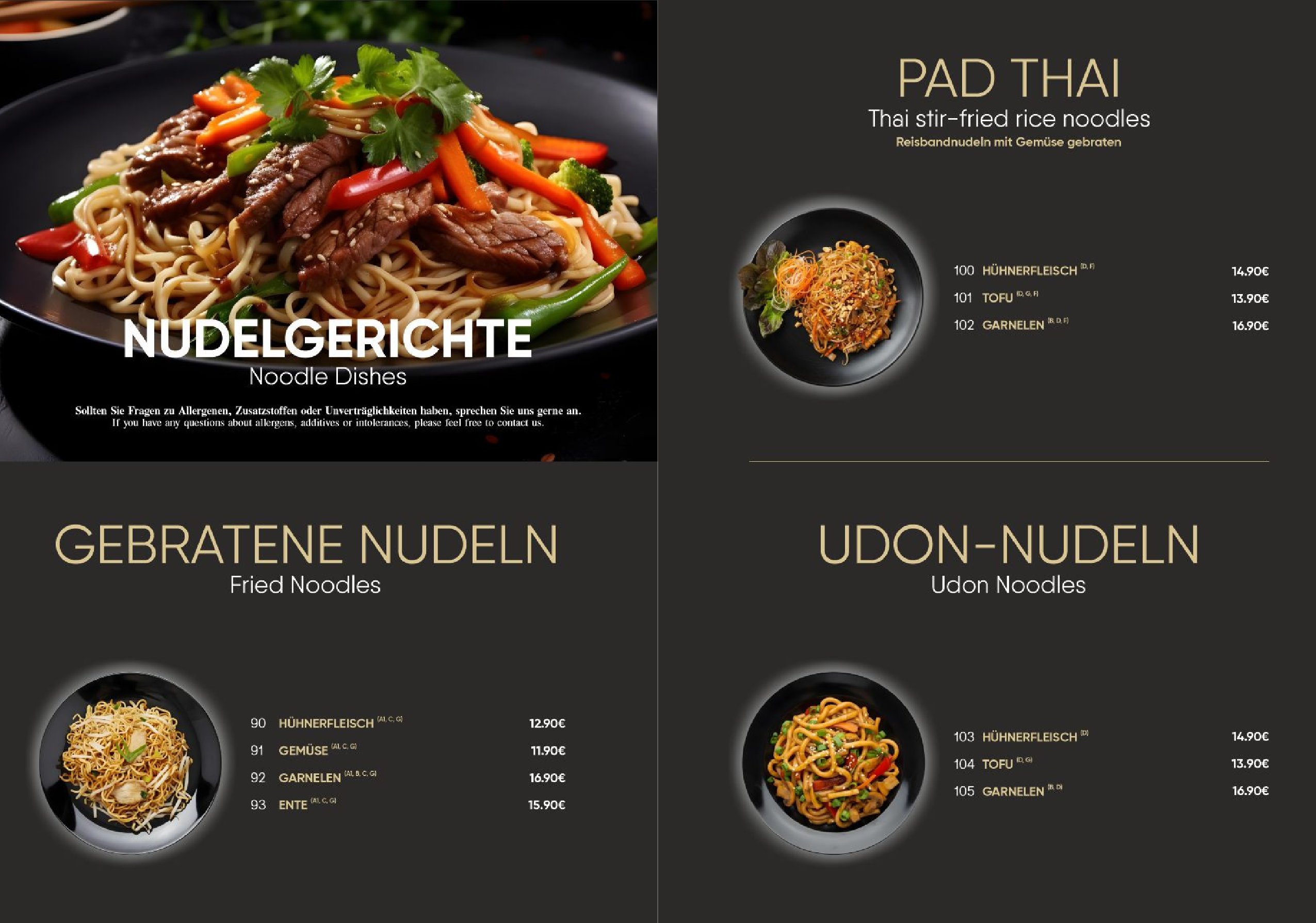 Speisekarte Lumi Asian Cuisine in München, Seite 8