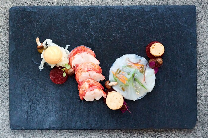 ESSENCE Restaurant in München, Foto 4