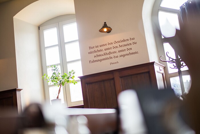 Brauerei-Gasthof am Alten Kranen in Würzburg, Foto 7
