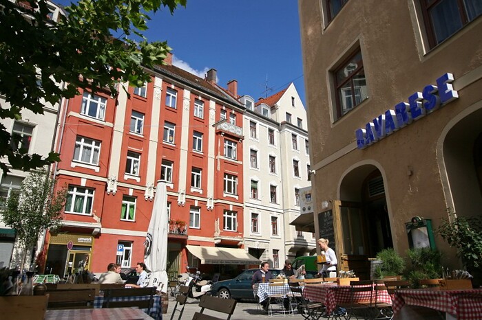 Bavarese in München, Foto 1