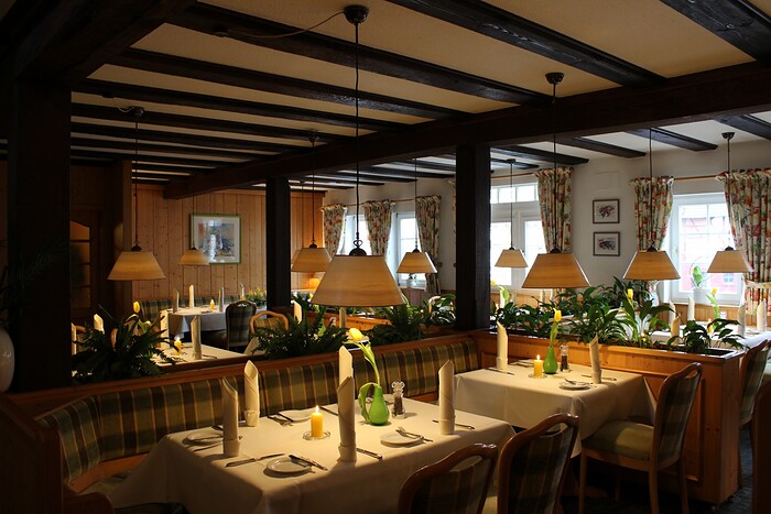 Restaurant Zum Stern in Oberaula