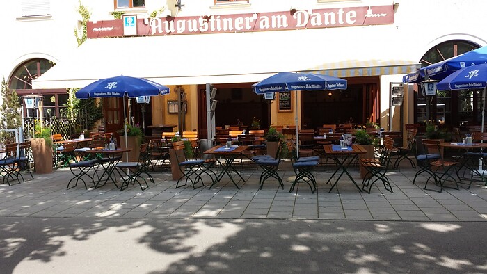 Augustiner am Dante in München, Foto 1