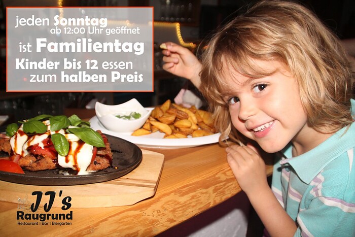 Speisekarte Restaurant JJs Raugrund in Bad Wildbad