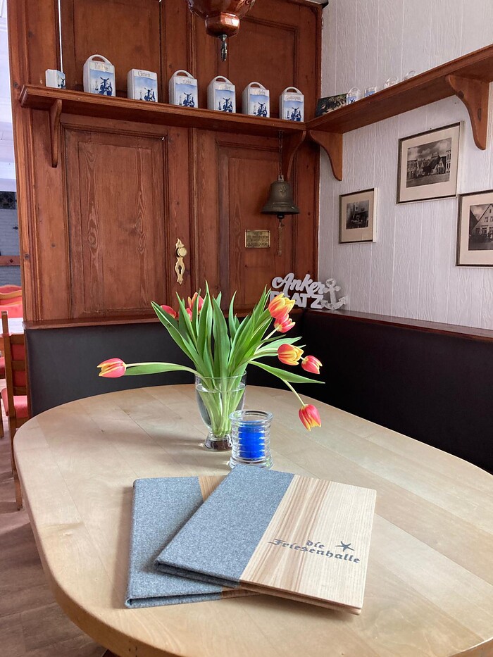 Restaurant Die Friesenhalle in Bredstedt
