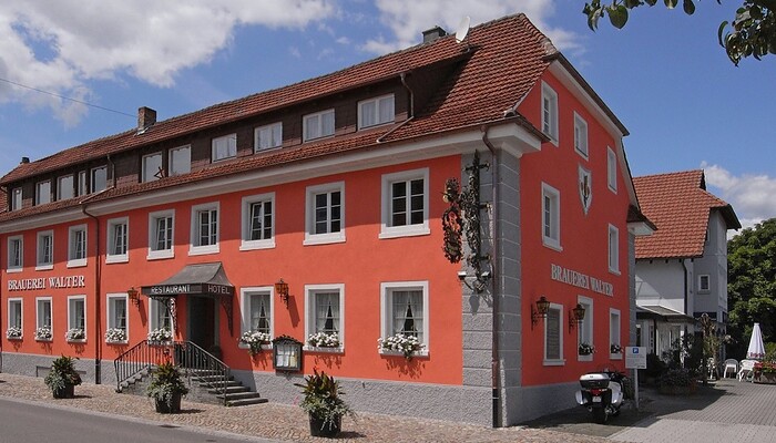 Hotel-Restaurant Brauerei Walter in Waldshut-Tiengen