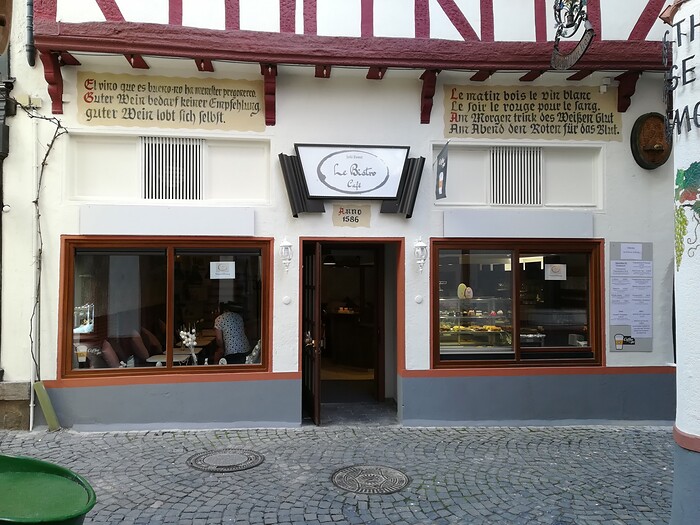 Le Bistro in Bernkastel , Foto 2