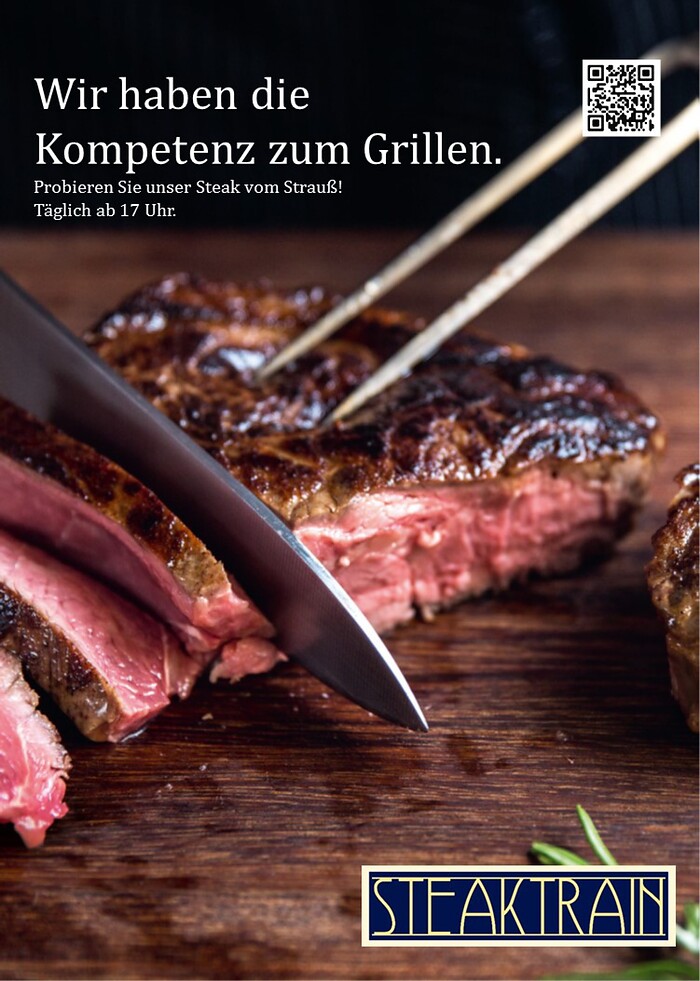 Restaurant STEAKTRAIN in Leipzig