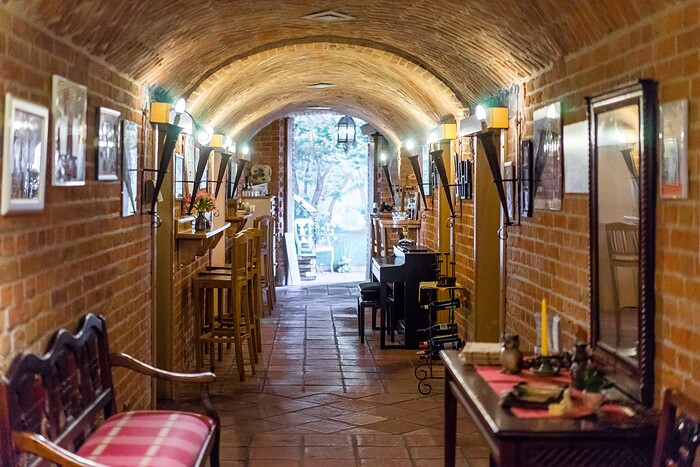 Restaurant 'Das Gewölbe' im Gutshotel Groß Breesen in Zehna OT Groß Breesen
