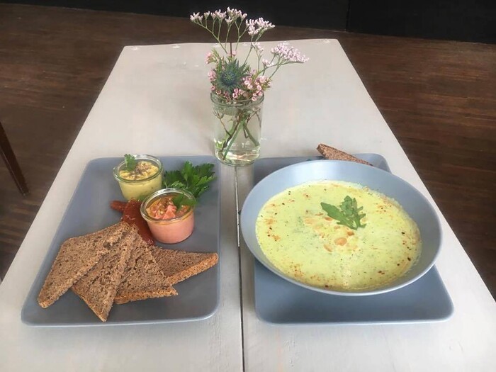 Speisekarte Restaurant Wildeküche in Berlin