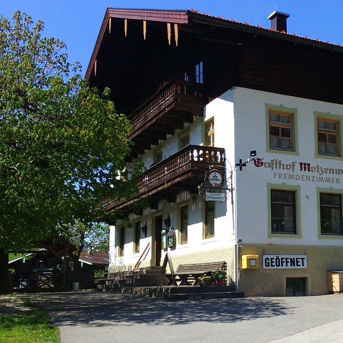 Restaurant Motzenwirt in Schneizlreuth